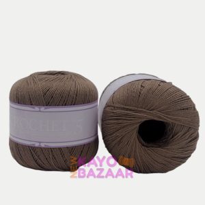 Elle crochet no 5 50g 198 hazelnut