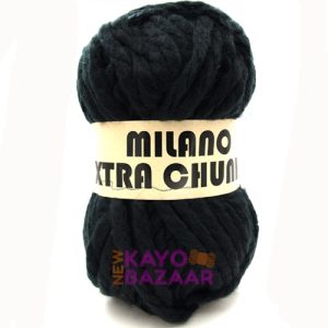 Milano xtra chunky 220 black