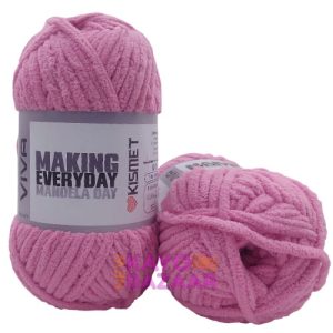 Viva bulky 20 petal pink