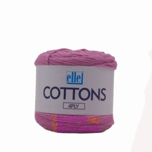 Cottons 4 ply 200 rose