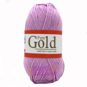 Pure gold chunky 200 soft lilac