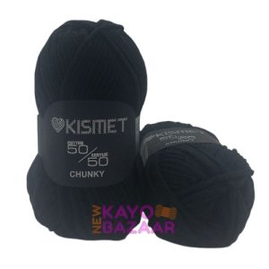 50/50 Chunky 202 black