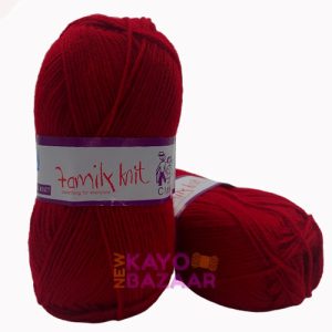 Family knit dk 202 wine
