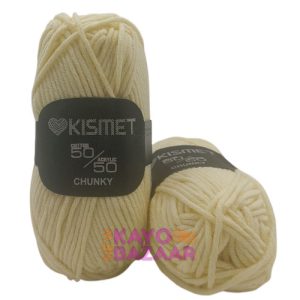 50/50 Chunky 204 cream