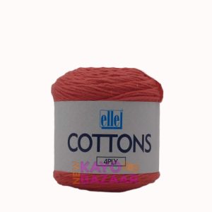 Cottons 4 ply 205 coral