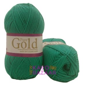 Pure gold dk 208 clover
