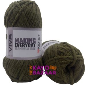 Viva bulky 21 country green