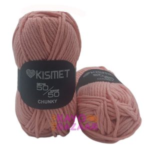 50/50 Chunky 216 rose