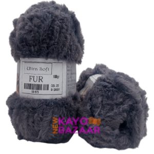 Fur 22 d grey