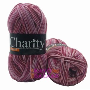 Charity chunky 221 frosted pink
