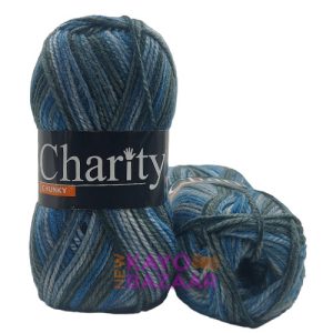 Charity chunky 222 blue fin