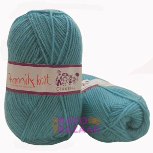 Family knit dk 223 duck egg