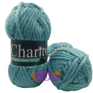 Charity Mega Chunky Solid 223 duck egg