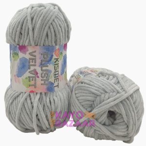 Plush velvet 23 dove