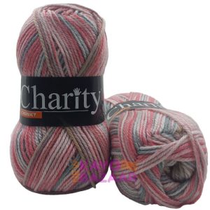 Charity chunky 233 italiano rose