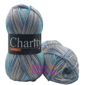 Charity chunky 234 purple rain