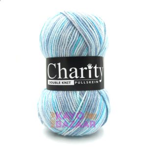 Charity print dk   237 bahama blue