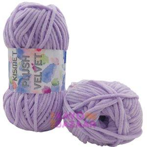 Plush velvet 24 lilac