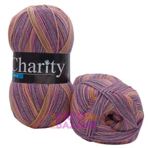 Charity print 4 ply 248 sour grapes