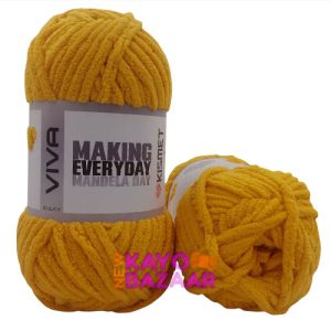 Viva bulky 25 mustard yellow