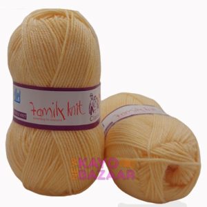 Family knit dk 257 custard