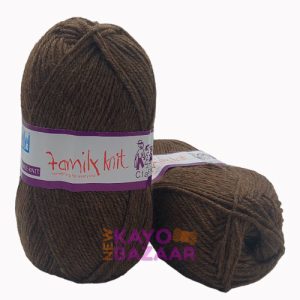 Family knit dk 271 cocoa