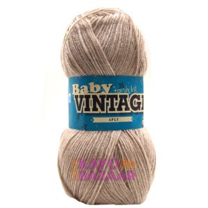 Vintage baby 4 ply 271 pebble
