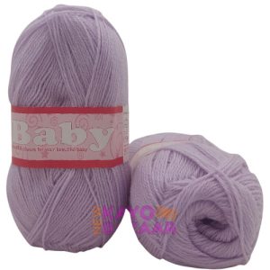 Elle baby 3 ply 071 pale lilac