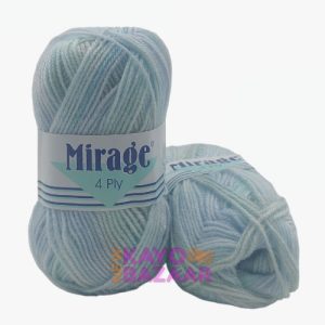 Mirage 4 ply print 302 pistachio pie