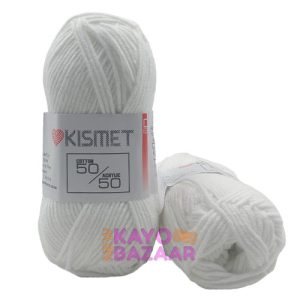 50/50 304 white