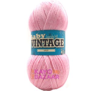 Vintage baby 4 ply 305 rosewater