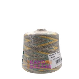 Mirage 4 ply print cone 307 Apple Crumble