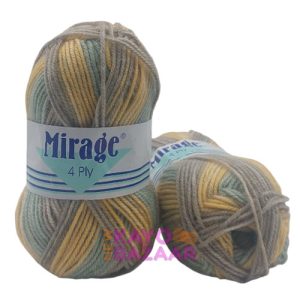 Mirage 4 ply print 307 apple crumble