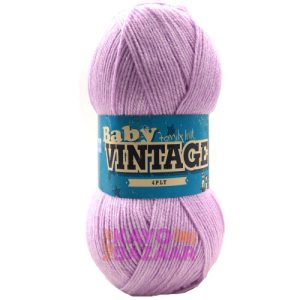 Vintage baby 4 ply 307 tulip