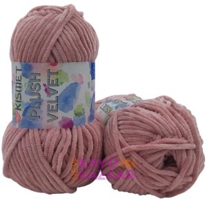 Plush velvet 31 dusty pink