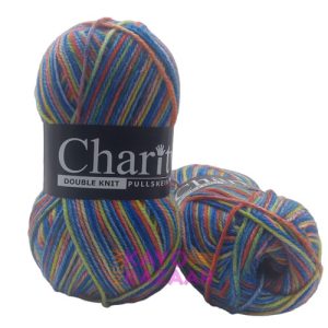 Charity print dk 315 african queen