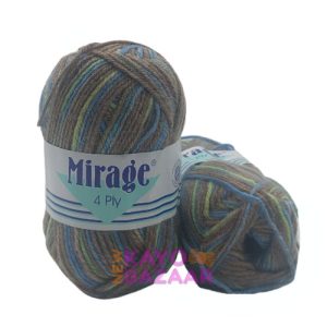 Mirage 4 ply print 317 dinaka