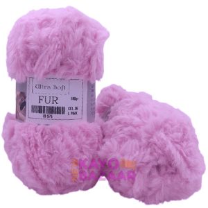 Fur 36 l pink