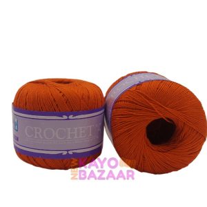 Elle crochet no 5 50g 376 orange