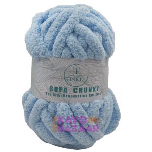 Supa chunky 38 baby blue