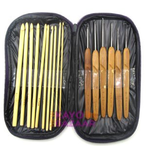 16 piece crochet hook set 18-142