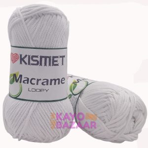 Macrame 401 white