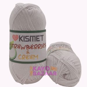 Strawberries & cream 401 white