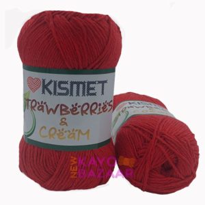 Strawberries & cream 415 red