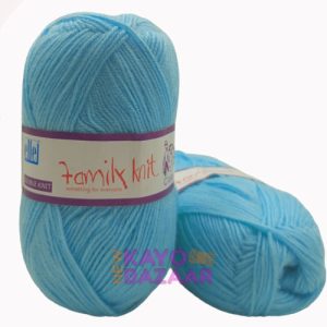 Family knit dk 027 aqua