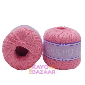 Elle Crochet no 5 50g 444 pink