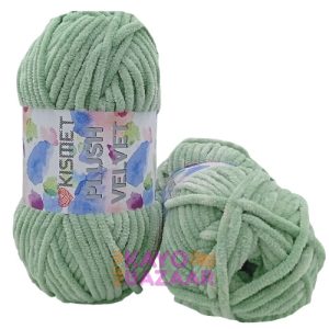 Plush velvet 49 apple