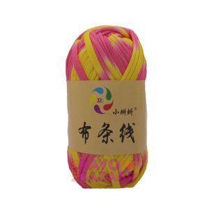 XKD tshirt yarn 50 pink & yellow