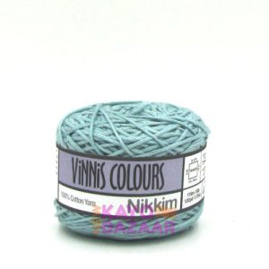 Nikkim 518 pale blue green