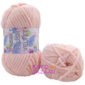 Plush velvet 53 apricot